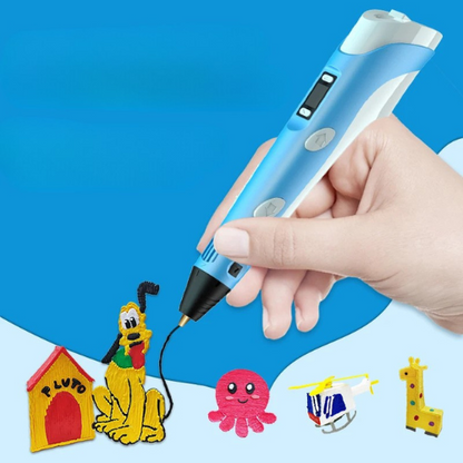 Stylo 3D Créatif Camouflage