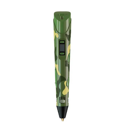 Stylo 3D Créatif Camouflage